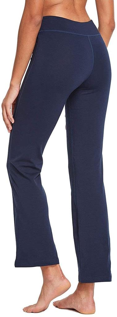 Ballif Flared Yoga Dance Bootcut Pants for Jazz and Yoga with and Flattering Dark Size L Women's Pants, Pants, Dance, Ballet, Wear, Pockets,