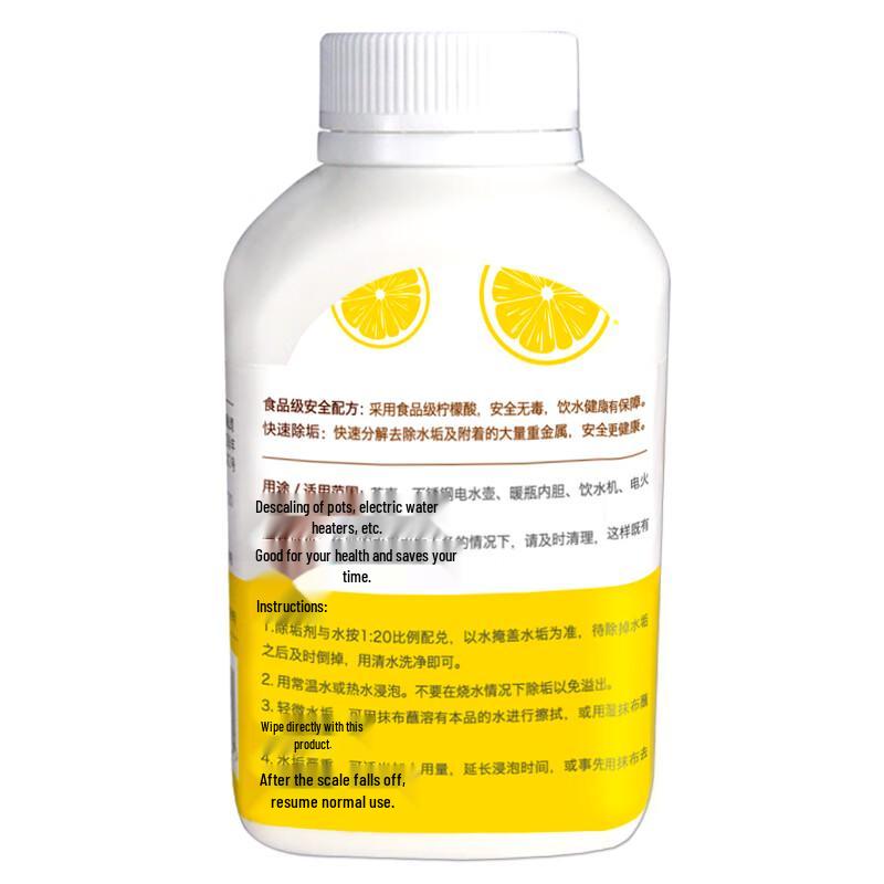 Grüner Schirm Zitronensäure Entkalker Pulver