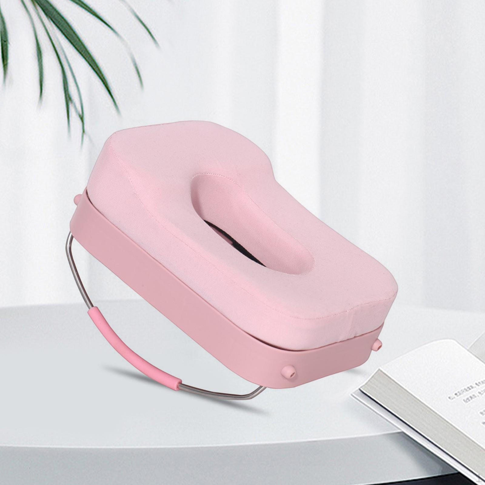 

Desktop Napping Pillow Curved Cushion Folded Leg Supplies Washable Face Down Sleeping рожевий