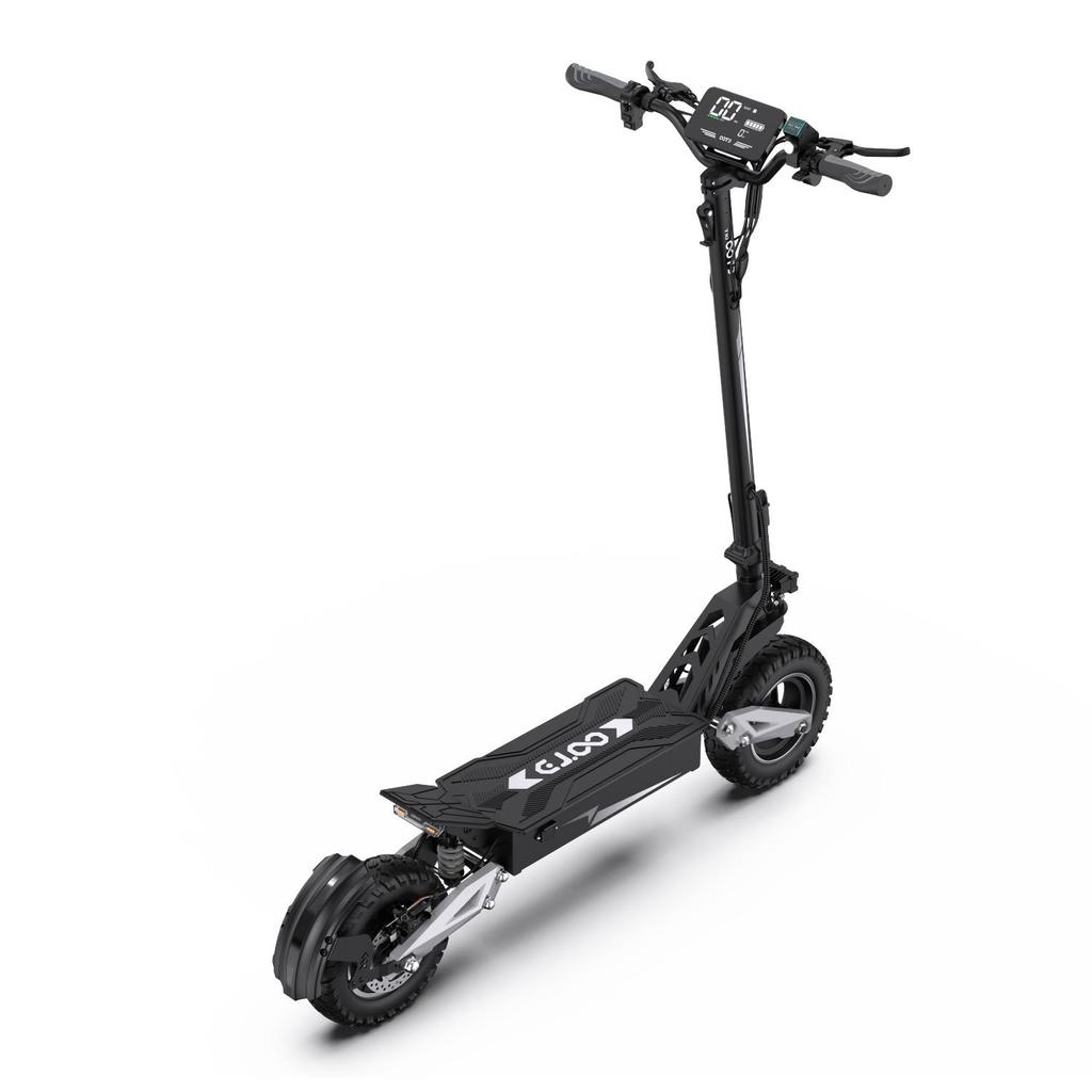 OOTD T10 City Commuting Electric Scooter For Adult 48V13.5A Battery 900W Motor E-Foldabe Scooter 11 Inch Road Tires Urban Commuting E-Scooter