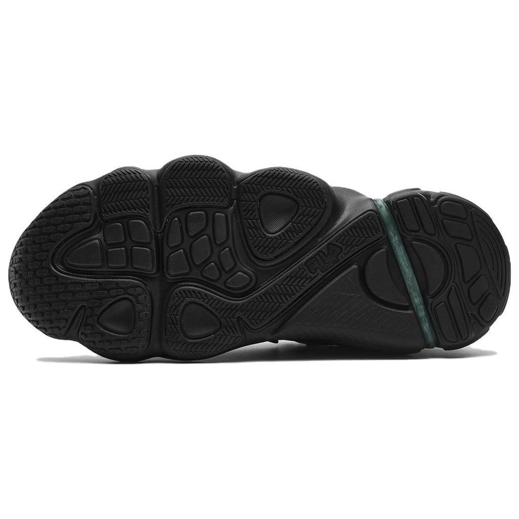 Fila Men's Low-Top Casual Sneakers Black F12M342109FBK