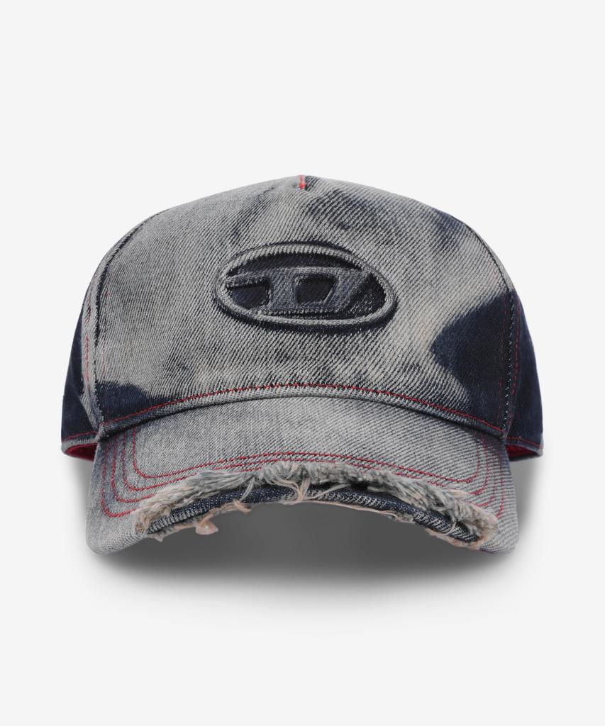 DIESEL C-Seimon Ball Cap - Blue / A064670Dgav01