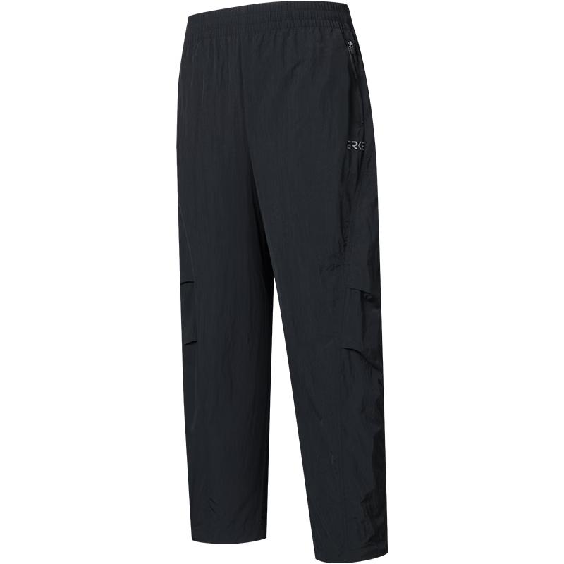 Erke Women s Water-Repellent Loose Straight Casual Pants 2XL