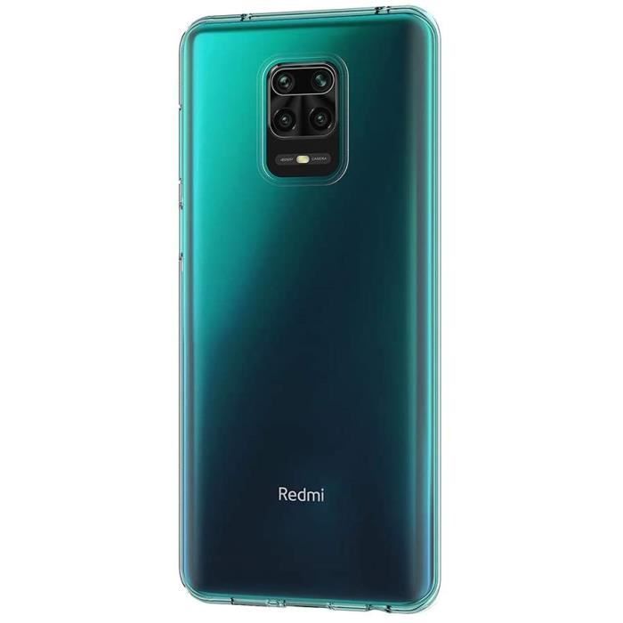 Case - Phonillico® - REDMI NOTE 9S/PRO - Silicone Gel TPU - Flexible Protection - Ultra Thin