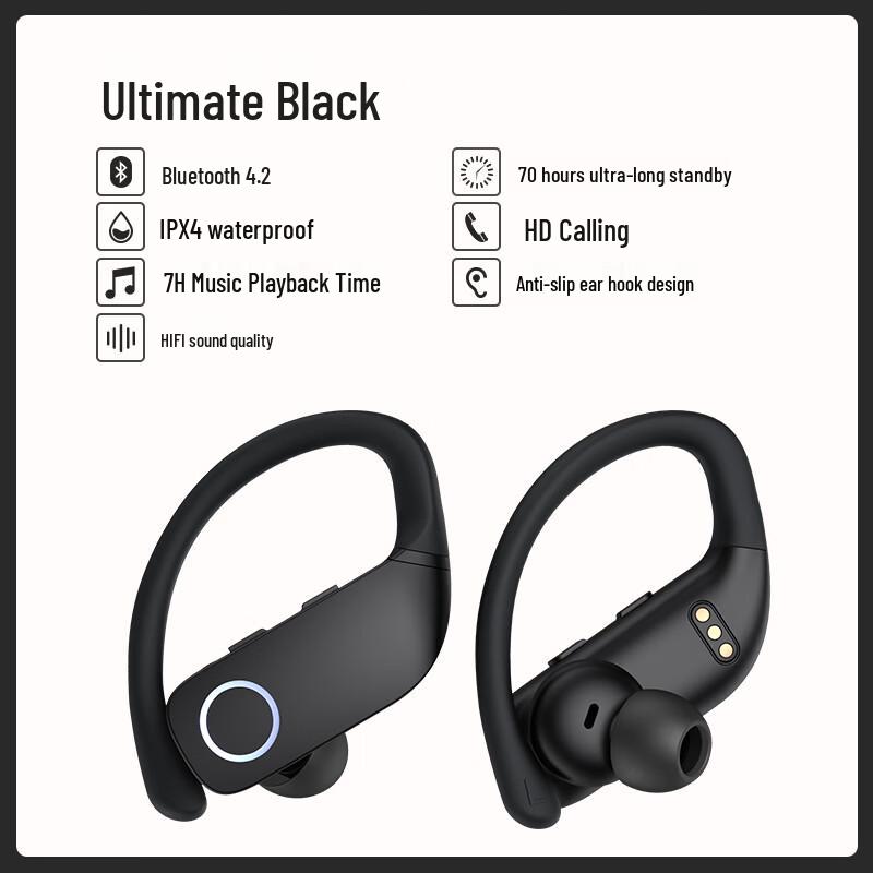 SANAG Z9 Ear-hook Wireless Sports Bluetooth Headset