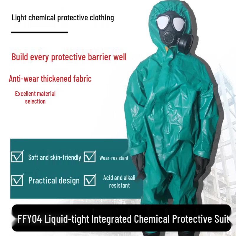 Mouf Lightweight Chemical Protective Suit