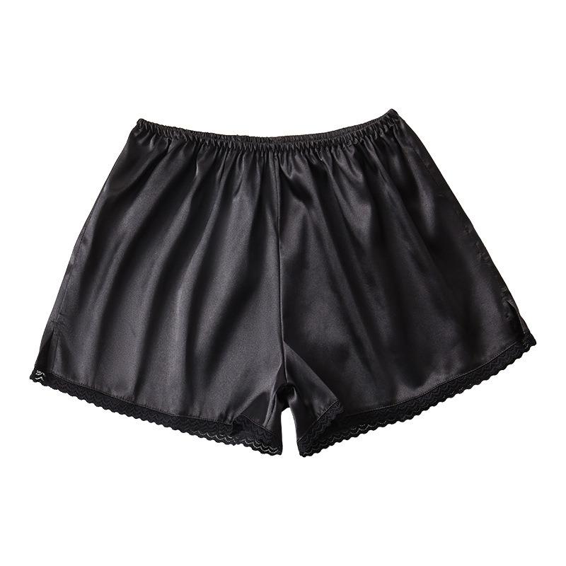 Loose Safety Pants Women's Anti-slip Summer Thin Large Size Can Be Worn Outside Without Curling Bottom Home Insurance Shorts