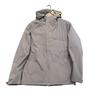 Men's Winter Outdoor Windproof Waterproof Lightweight Hooded Cotton Jacket with Double Zipper and Temperature-Locking Warmth.