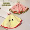 Cute Hand Cloth, Kitchen, Bathroom, Water-absorbing Quick-drying Hand Towel, No Hair Loss, Children's Handkerchief Hanging Towel, Hand Towel