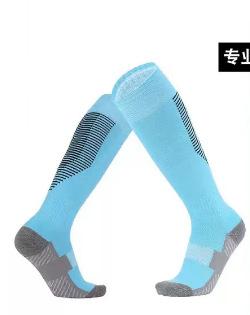 Thickened Long Towel Bottom Socks Men'S And Women'S Non-Slip Football Socks Children'S Knee Socks Adult Football Sports Stockings