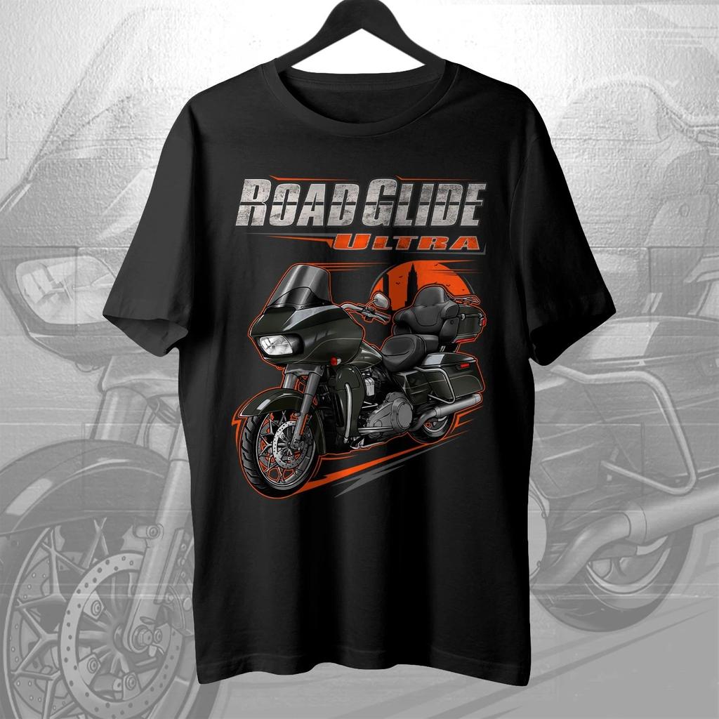 Camiseta de Motocicleta Harley-Davidson Road Glide Ultra FLTRU 2016-2019