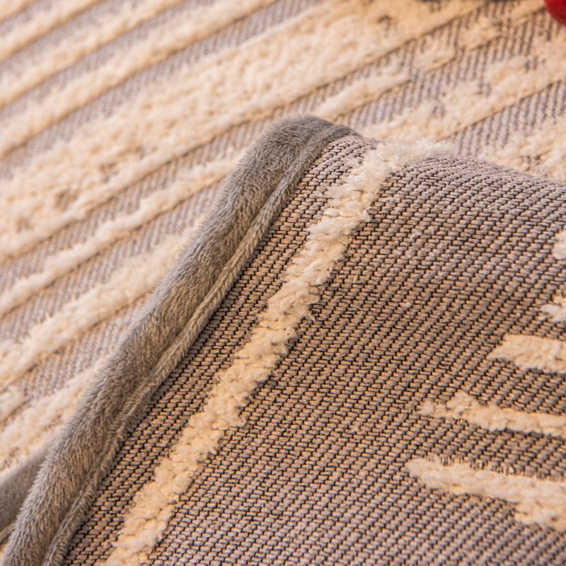 Irregular Special-Shaped Sofa Cushion Universal In All Seasons  New High-End Seat Cushion Non-Slip Straight Leather Sofa Cover