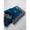 Premium Fandy satin with c pallu spring Dori embroidery work and all over sarees butta work with cutwork border