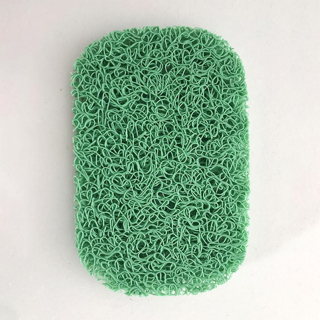 New PVC Soap Mat SOAP SAVERanti-mildew Anti-slip Drainmat Simplewashbasin Bathroom