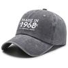 1pc 1968 Style Hat,  Hats for Men, Hat for Women, Outdoor Casual Baseball Caps, Breathable Caps, Adjustable DAD Hats, Suitable F
