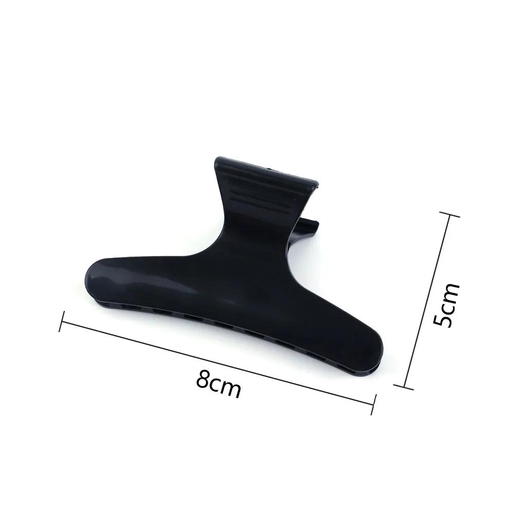 3/12pz Fermagli per Capelli a Farfalla Pinzette per Capelli da Donna Ragazza Strumenti per lo Styling e il Fissaggio Pinze a Pinza per Sezionare i Capelli Accessori Professionali da Salone