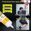 Vattentätt Professionellt Skoreparationslim för Läder