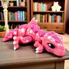 Movable Joints 3D Rotatable Articulated Dragon 3D Articulated Dragon Toys  Landscaping Decoration