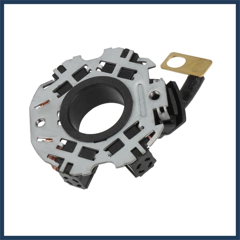 69-8330 Starter Brush Holder Assembly Replacement for Mitsubishi Outlander 2.0 2006-2012 for Mitsubishi 2.4 Mivec 2007-2012 New Starter Motor Brush