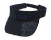GAN CRAFT Crack Face Damage Visor #02 Navy/Blue