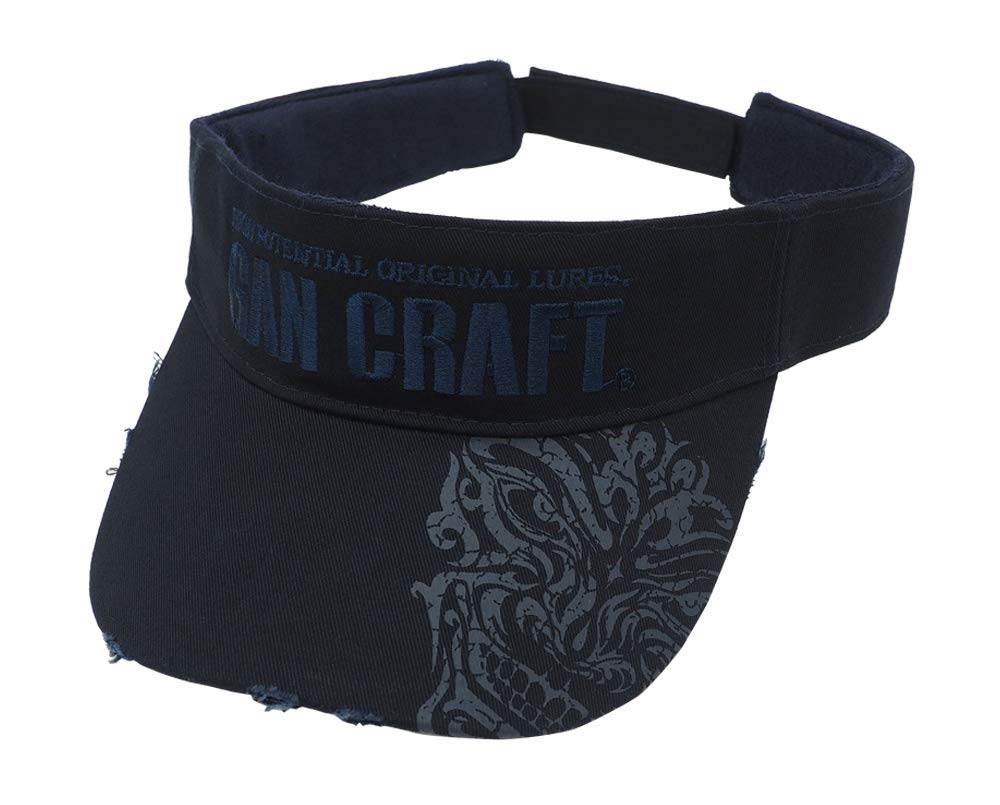 

GAN CRAFT Crack Face Damage Козырек #02 Темно-синий/Синий