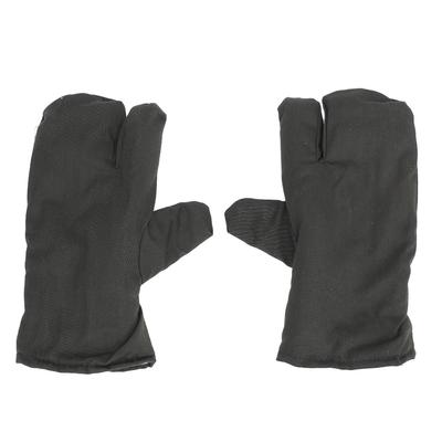 1 Pair 3 Finger Warm Gloves Old Style Winter Protective Gloves for Outdoor Training Cold Storage