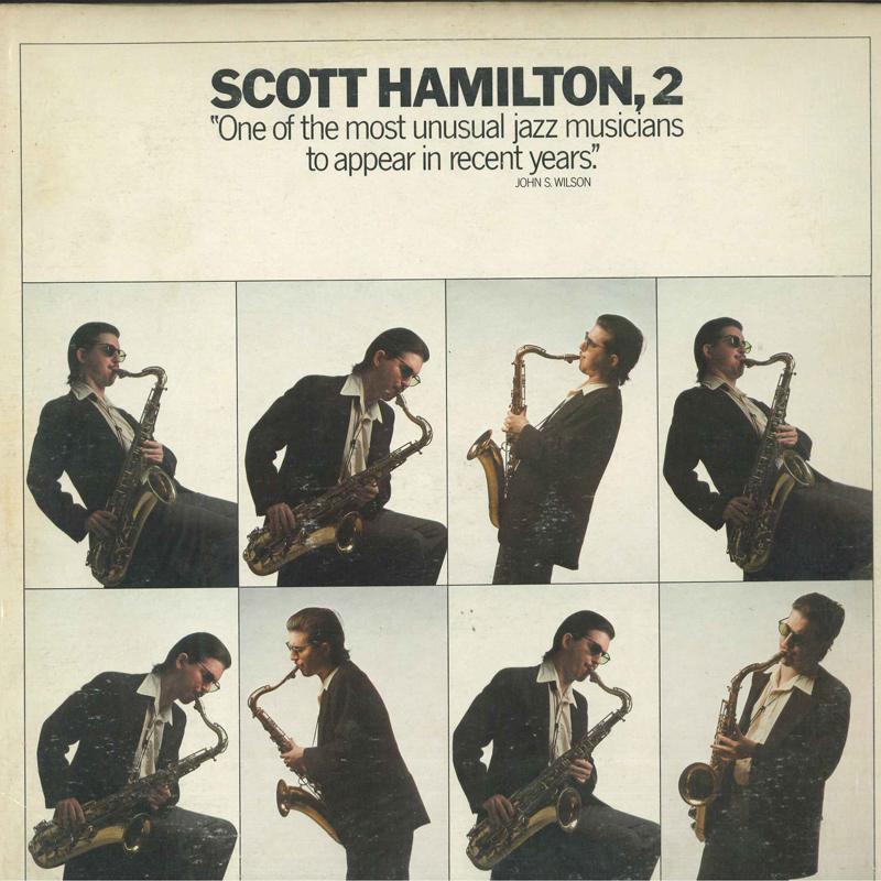 LP Record SCOTT HAMILTON - Scott Hamilton, 2 CJ61 CONCORD JAZZ 1978 US Jazz Used