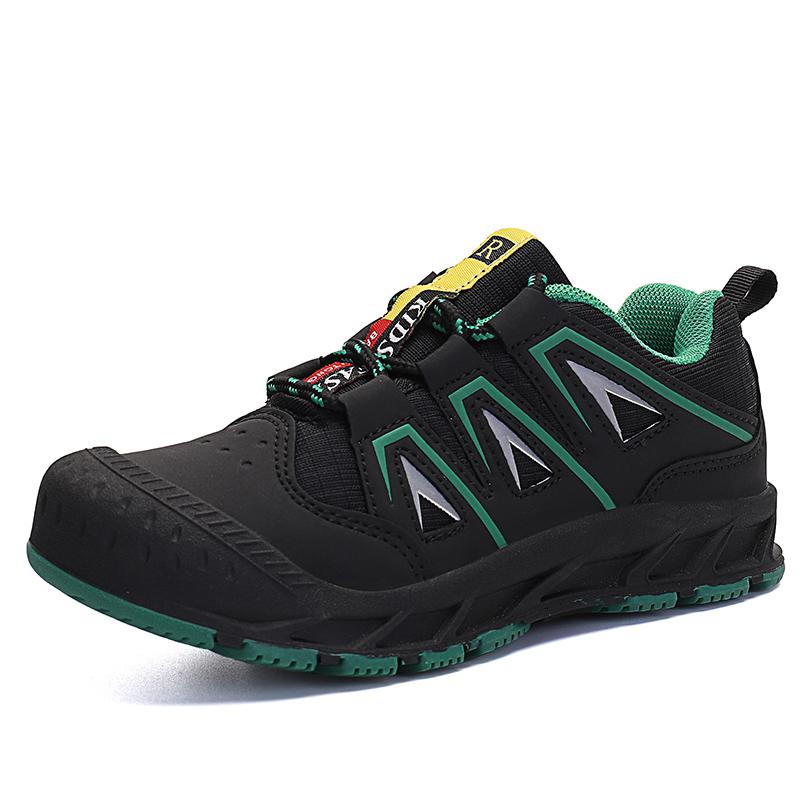 

Children Hiking Shoes Boys Girl Fashion Tactical Sneakers Kids Outdoor Footwear Hiking Boot Rubber Non-slip Climbing shoes 38Foot length25.37cm