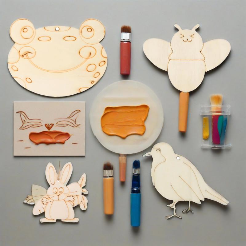 10pcs Wood DIY Craft Cutout Wooden Slices Embellishments with Hole Hemp Ropes Wood Tag for Wedding Birthday Christmas Decoration