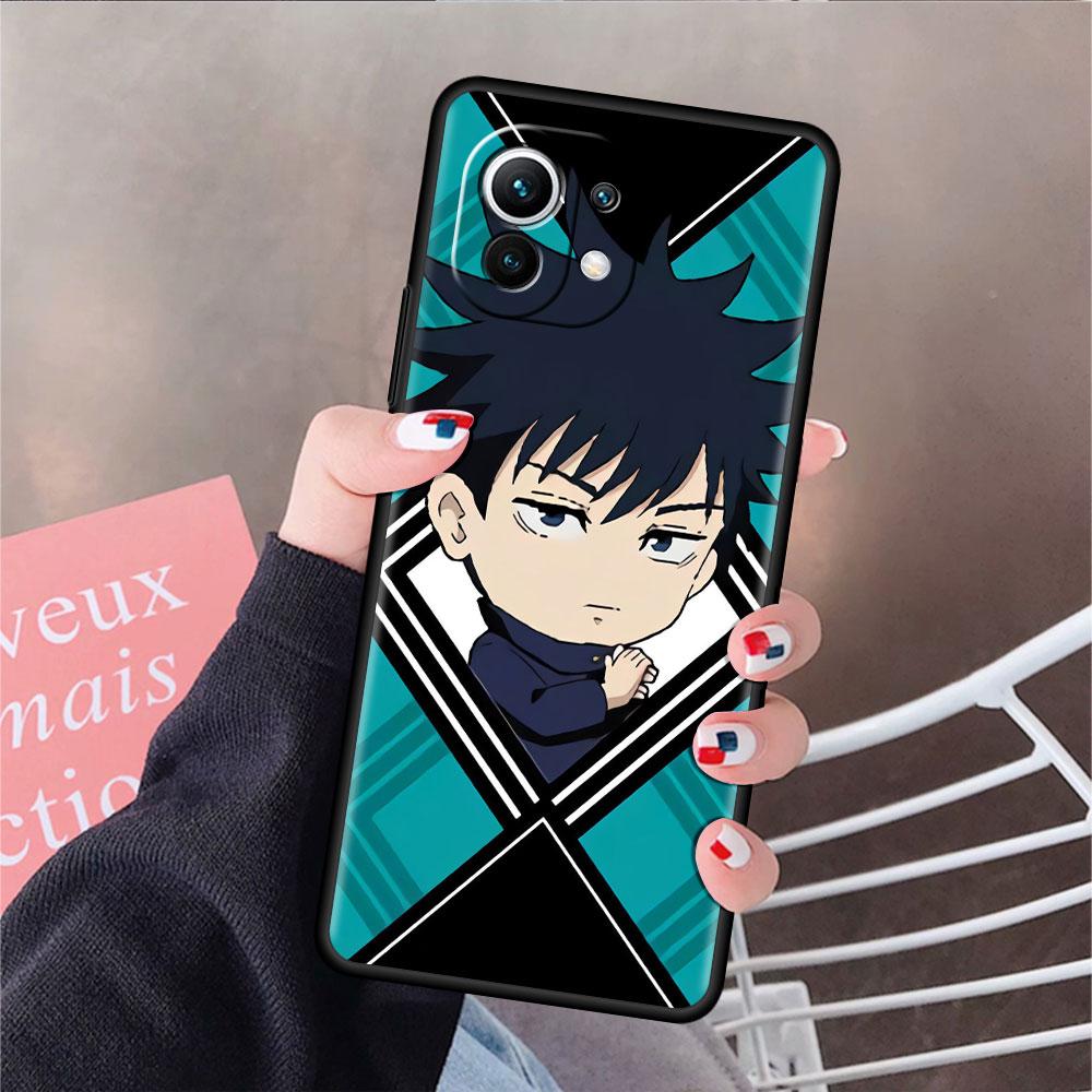 

Jujutsu Kaisen Card Funda Case For Xiaomi Mi 11 Lite 5G NE 11T Pro 10T 9T Note 10 12 12X 12S Ultra Soft Silicone Phone Cover Sac Mi Note 10 Pro