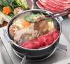 Shimomura Kihan 20cm Iron Sukiyaki Pot in Compatible with Induction and Direct Heat Evenly Cooks Yakiniku Perfect for Product 38296 [Made Japan] Heat,