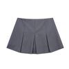 Za Spring New Arrivals Women's Clothing Zr European and American Style Fashion High Waist Slimming Wide Pleated Skirt Mini Skirt 7385524