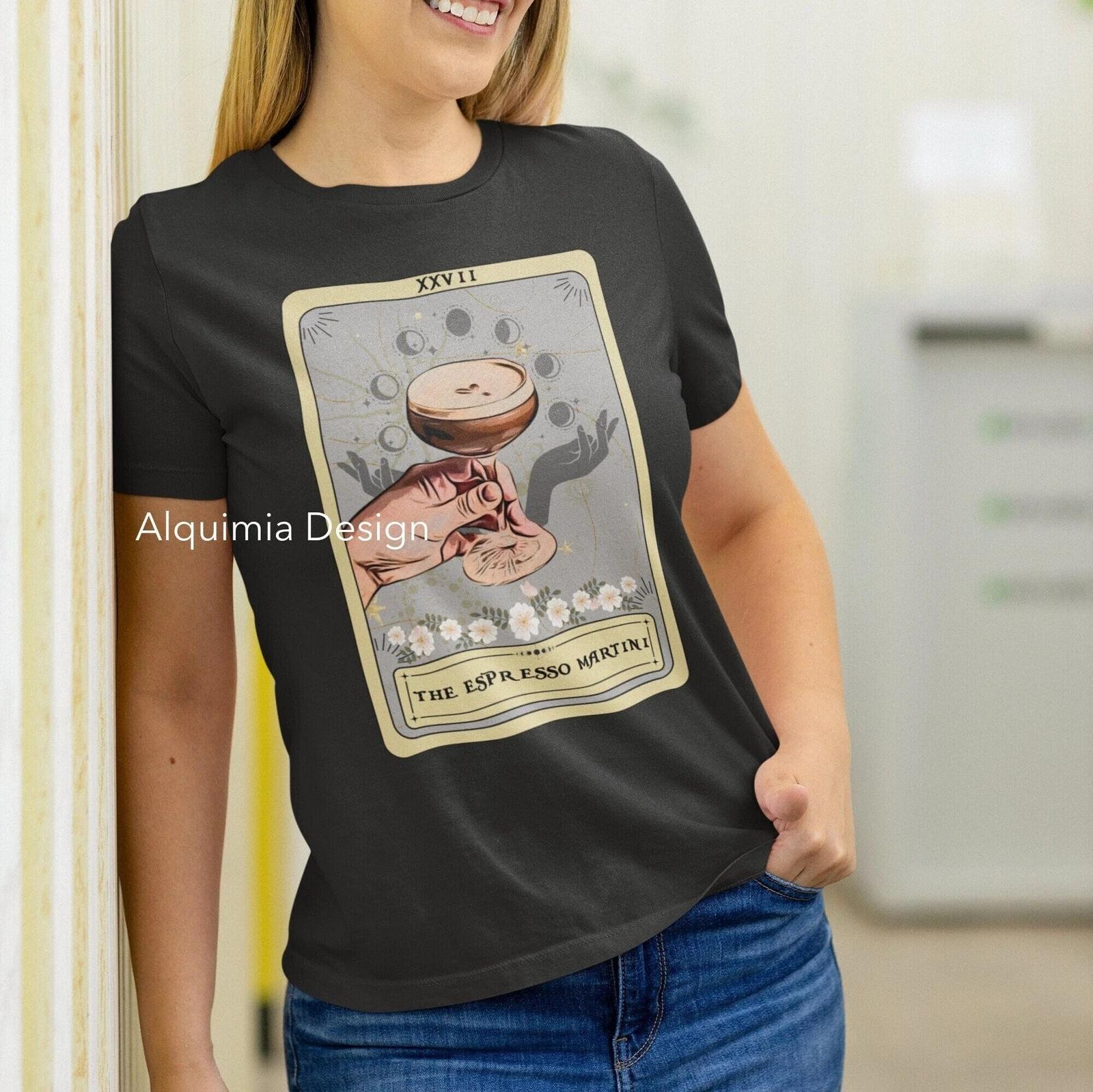 The Espresso Martini Tarot Card Shirt L