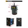 40W Micro AC Gear Motor 1Phase 220v Asynchronous Motor Induction Motor Shaft 12mm For Packaging Machine Adjustable speed
