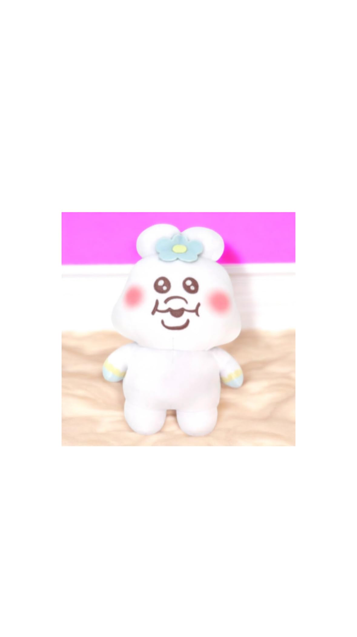 

Npocha Official Mashumochi Mascot Plush Toy (Mashumochi approx. 25cm [Npocha])