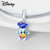 Disney 925 Silver Mickey Minnie And Snow White Pendant Beads Various Styles Suitable For Diy Bracelet