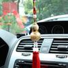 Gold Foil Gourd Car Pendant