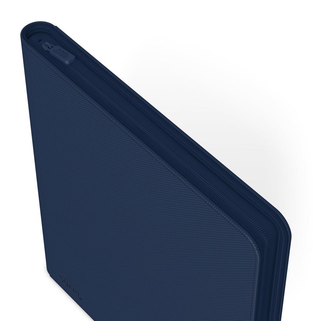 Ultimate Guard QuadRow ZipFolio XenoSkin Dark Blue 24-pocket