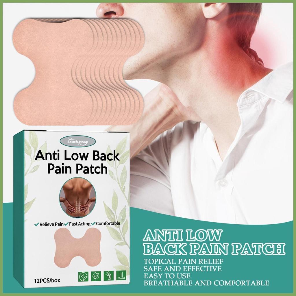 Anti Low Back Pain Relief Patch Plaster Joint Neck Shoulder Foot Aches Breathable Moisture Backaches