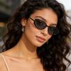 Personalized Trend Retro Small Frame Street Shot Versatile Sunglasses European and American Fashion New Outdoor Sunglasses
