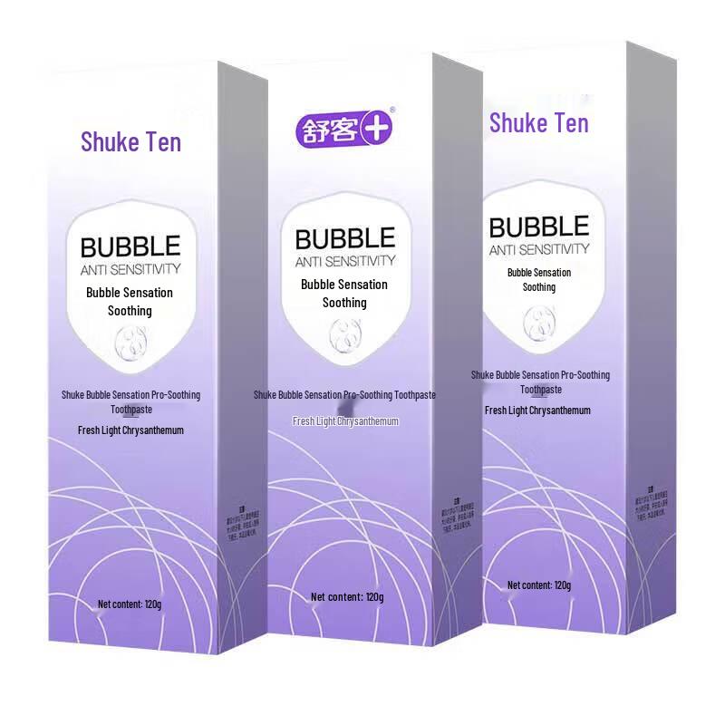 Shuke Fluoride Whitening & Sensitivity Relief Toothpaste