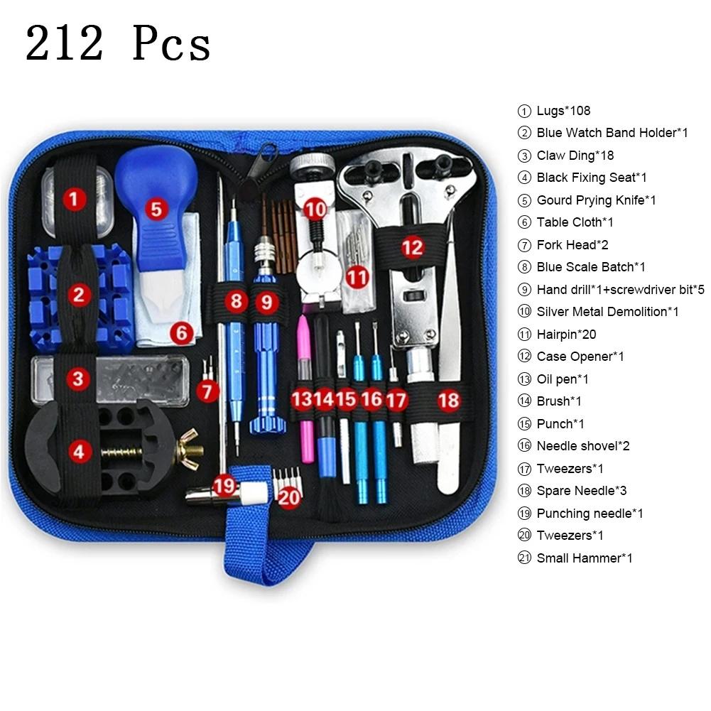Xiaomi Watch Repair Tool Kit Watch Link Pin Remover Shell Opener Spring Bar Remover Clock Battery Replacement Strap Needle Set Accessor