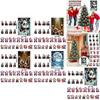 Christmas Countdown Blind Box With Adorable Panda Hanging Decor For Holiday Gift Giving