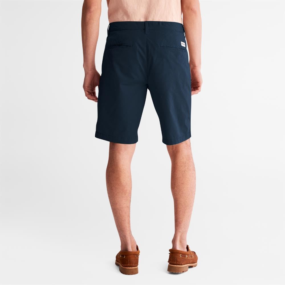 Timberland Super Lightweight Stretch Chino Dark Size TB0A2DRX4331 Men's Pants, Sapphire, 30,