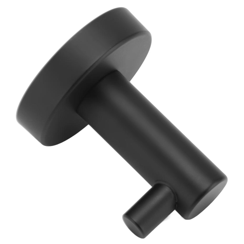 Stainless Steel Round Hook Wall Mount Towel Robe Coat Hook Utility Shower Towel Hanger for Bathroom