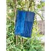 Used B80 Rags Snood Old Cloth Remake Indigo Dye Patchwork Sewing Sashiko