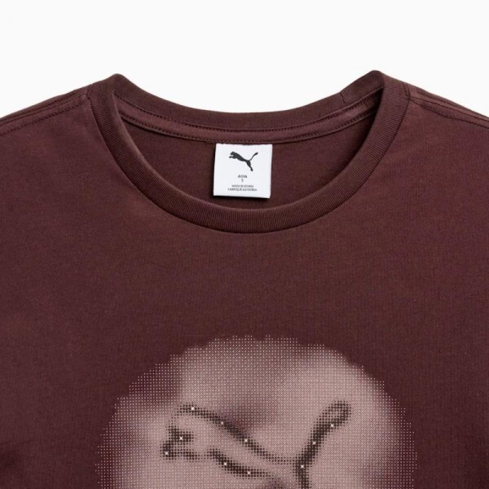 Puma Women S CaT Logo ShorT Sleeve T ShirT W CaT Logo SST 529754 02