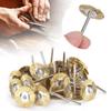 30Pcs Brush Wheel Flat Mini Wood Carving Rust/Corrosion/Paint Removal Polishing ToolsBrass Wire