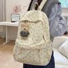 Schoolbag Winter New Japanese Ins Fresh and Sweet Cute Backpack Junior High School Students Lightweight Large-capacity Backpack Multi-pocket