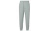 Wordmark Knitted Sweatpants Men's Light Silver FJ0697-034